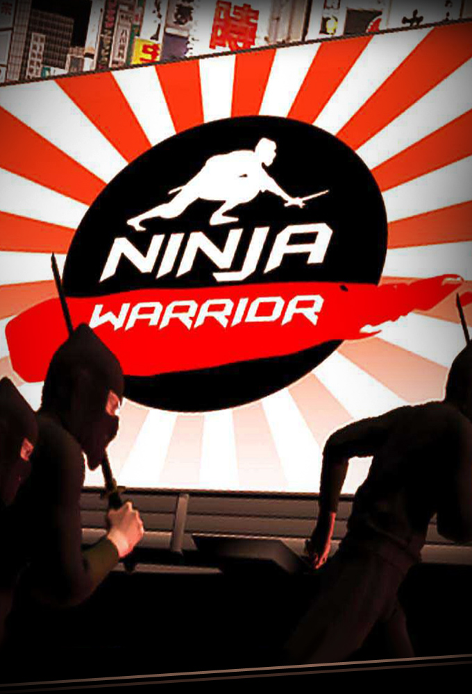 Poster de la serie Ninja Warrior