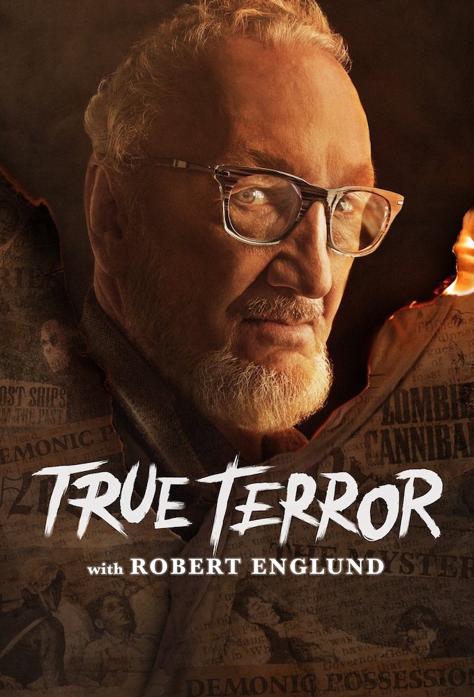 Poster de la serie True Terror with Robert Englund