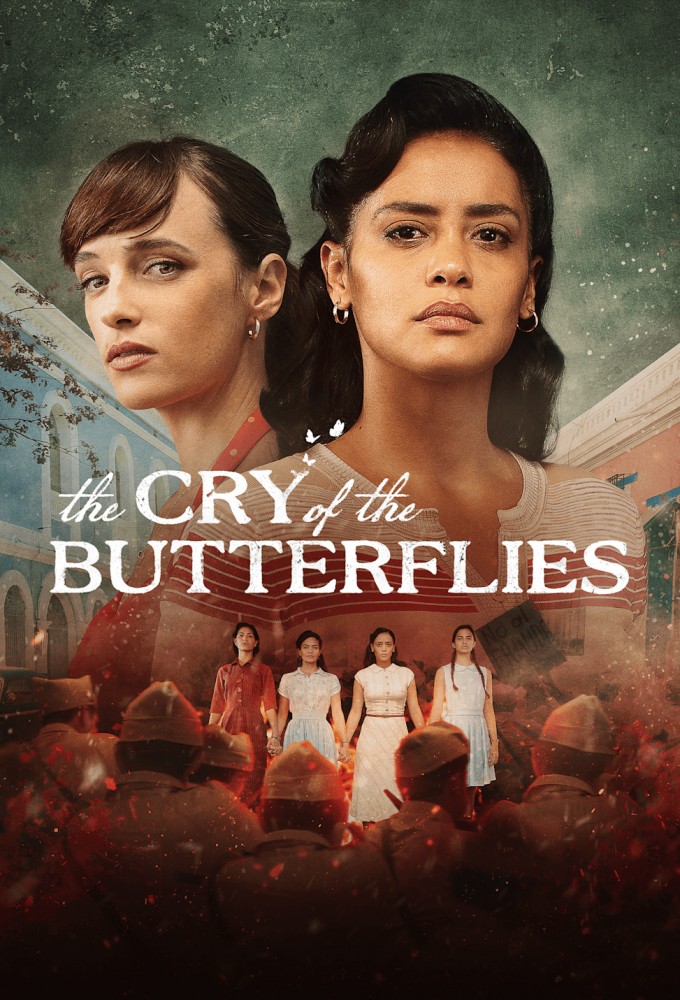 Poster de la serie El grito de las mariposas