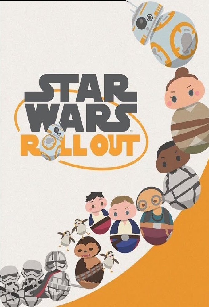 Poster de la serie Star Wars Roll Out