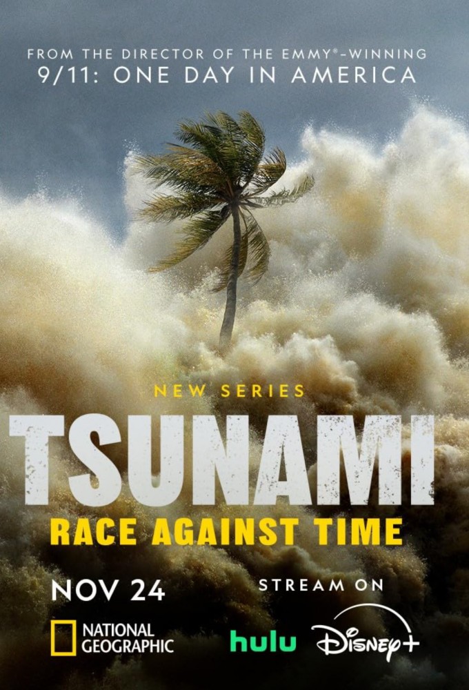 Poster de la serie Tsunami: Race Against Time