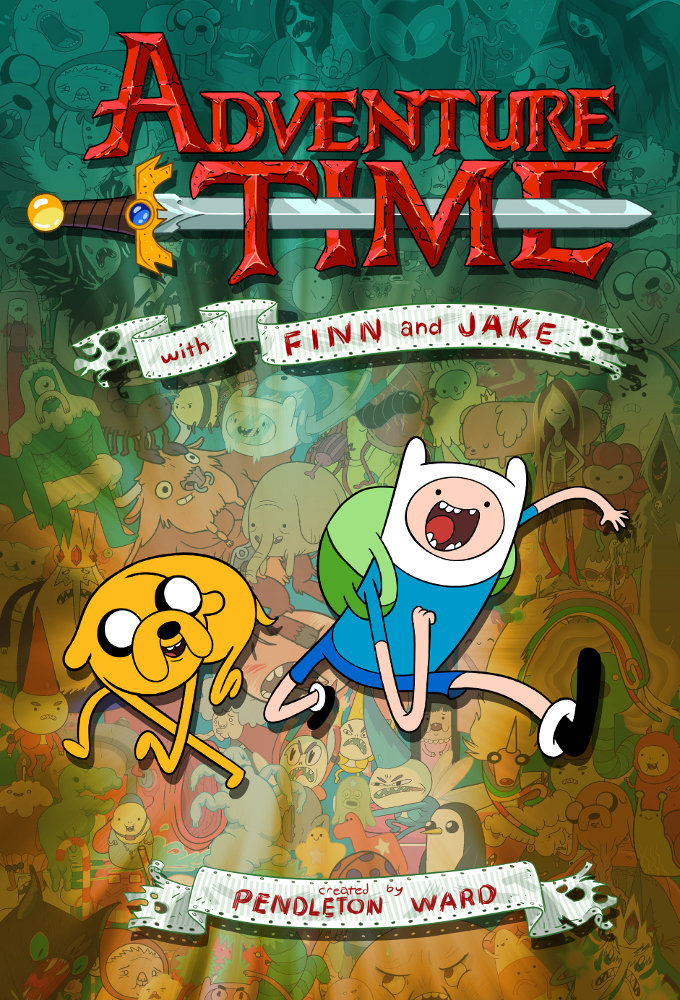 Poster de la serie Adventure Time