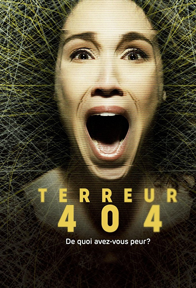 Poster de la serie Terreur 404