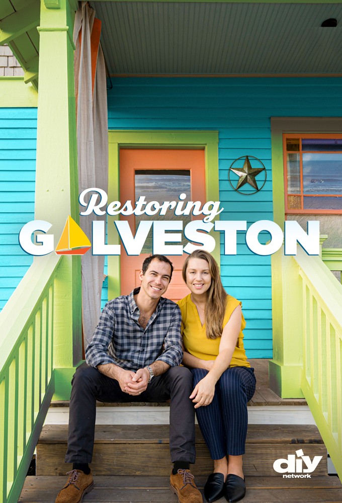 Poster de la serie Restoring Galveston