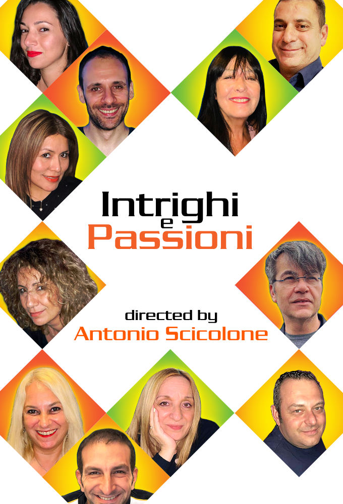 Poster de la serie Intrigues and Passions