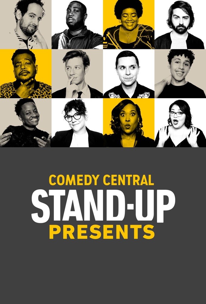 Poster de la serie Comedy Central Stand-Up Presents…