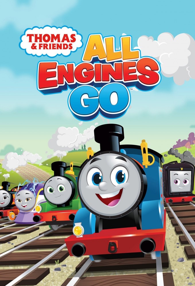 Poster de la serie Thomas et ses amis : Tous en avant !