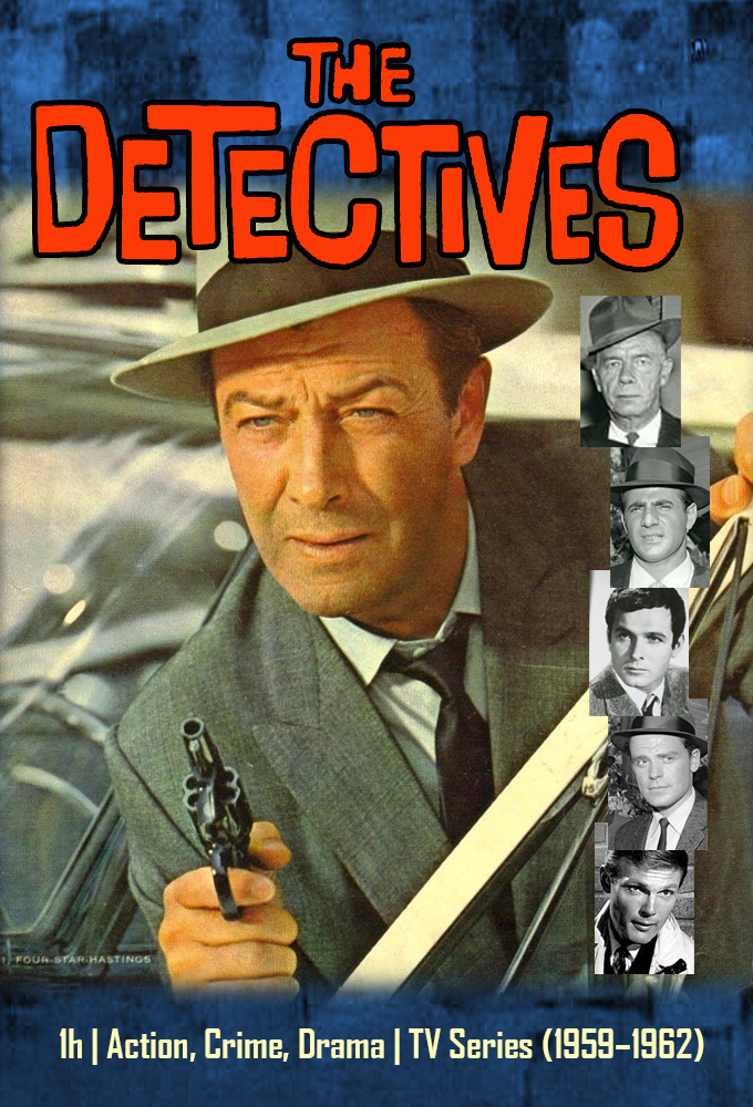 Poster de la serie The Detectives (1959)