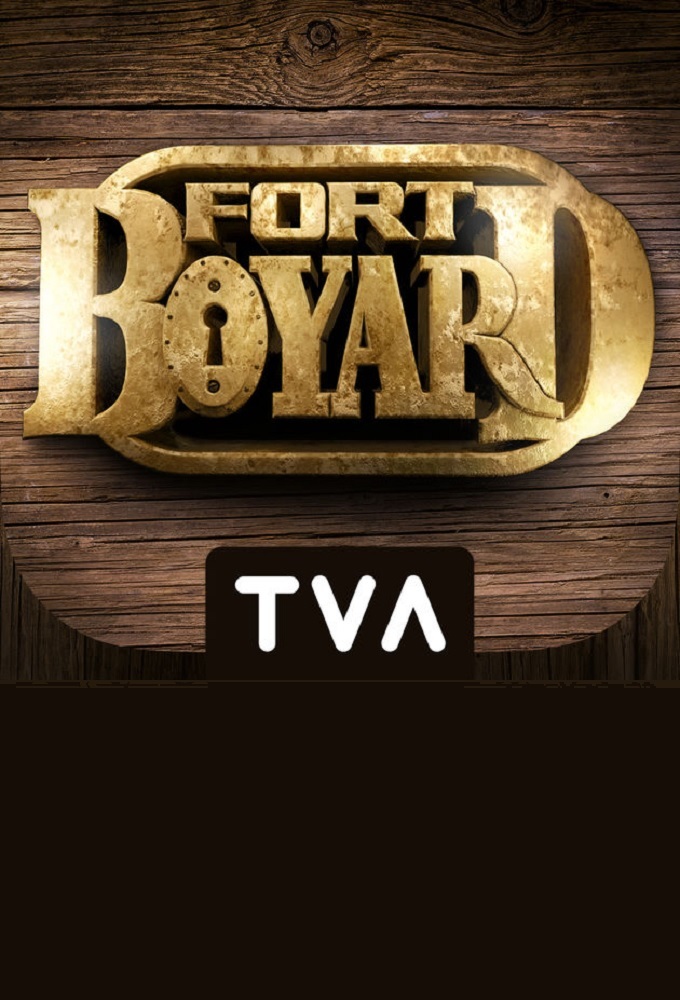 Poster de la serie Fort Boyard (2014)