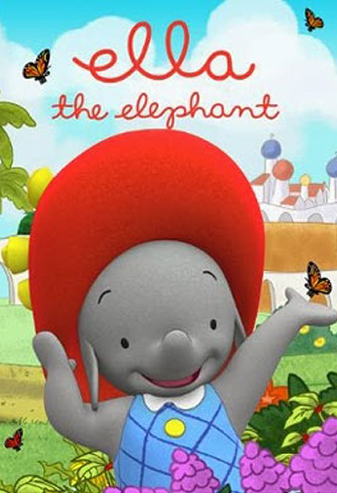 Poster de la serie Ella the Elephant