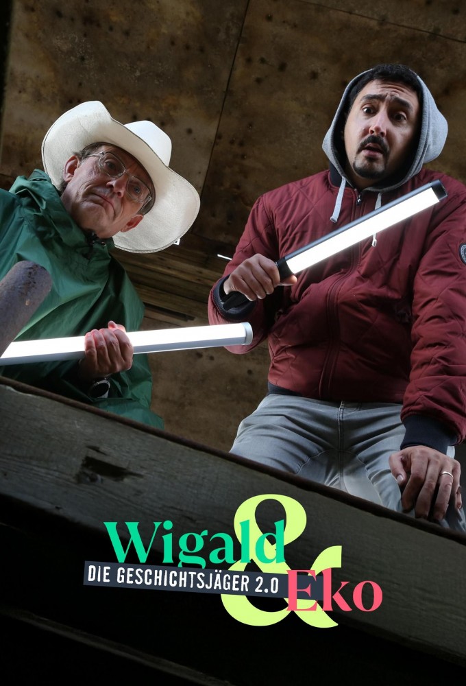 Poster de la serie Wigald und Eko - Die Geschichtsjäger 2.0