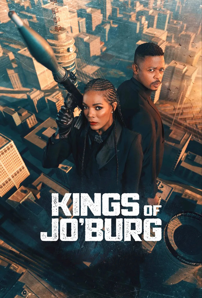 Poster de la serie Kings of Jo'Burg