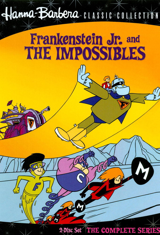 Poster de la serie Frankenstein Jr. and the Impossibles