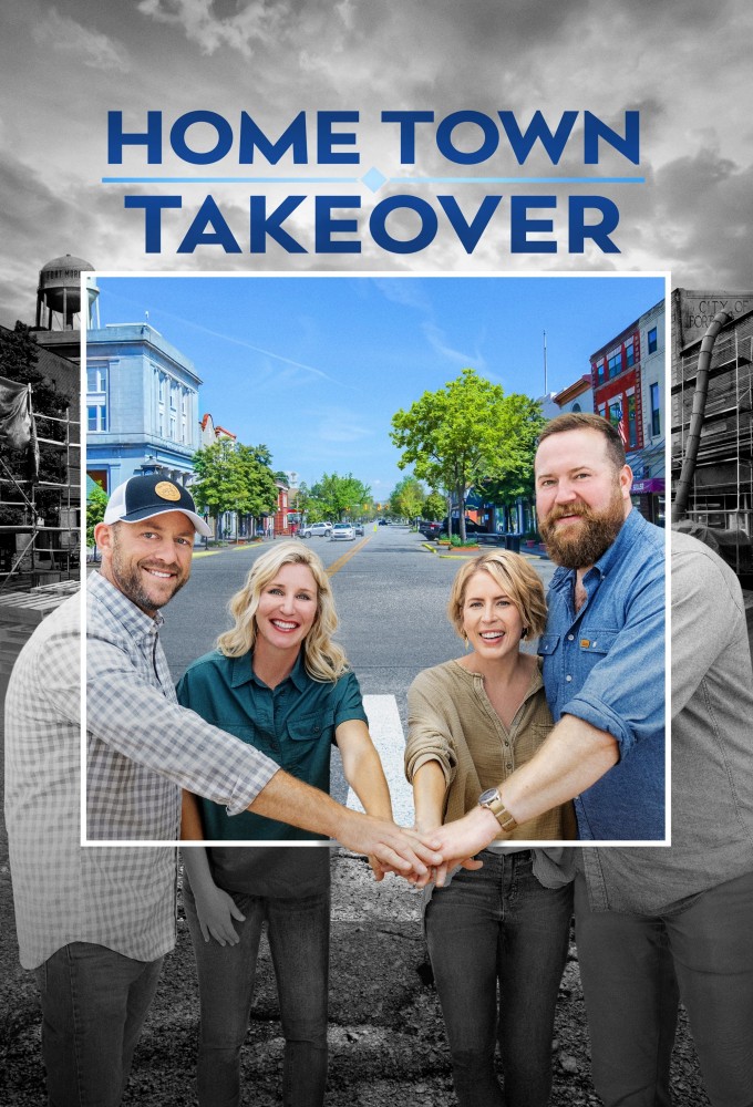 Poster de la serie Home Town Takeover