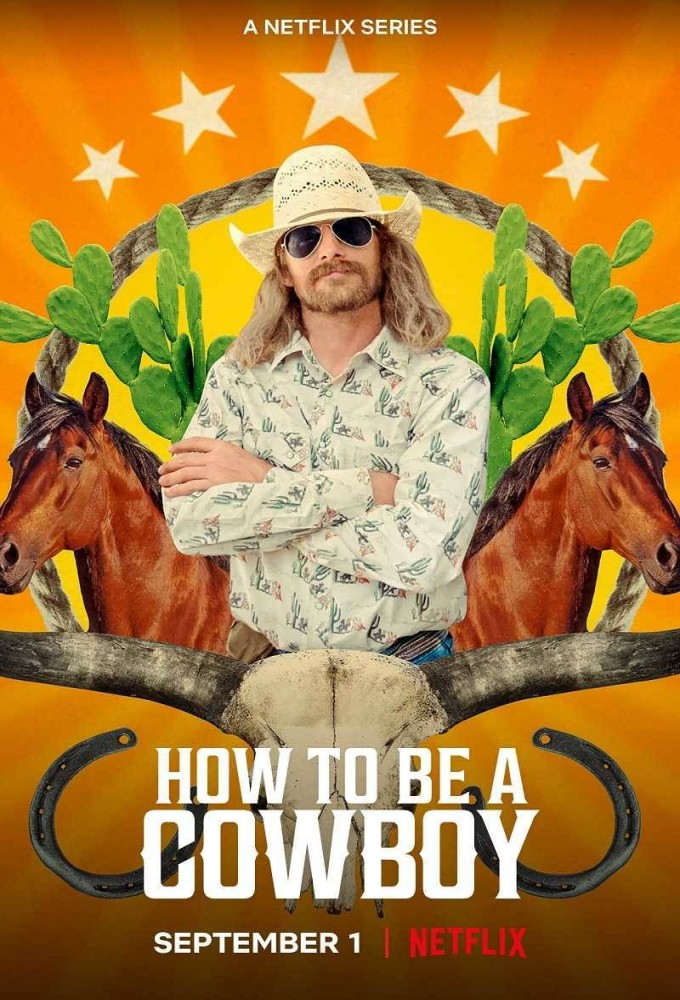Poster de la serie How to Be a Cowboy