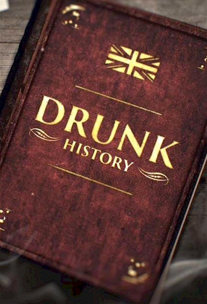 Poster de la serie Drunk History (UK)