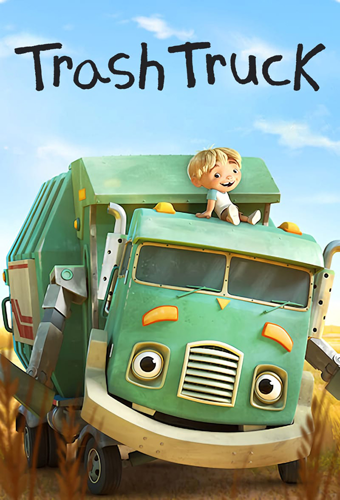 Poster de la serie Nico Nickel le camion poubelle