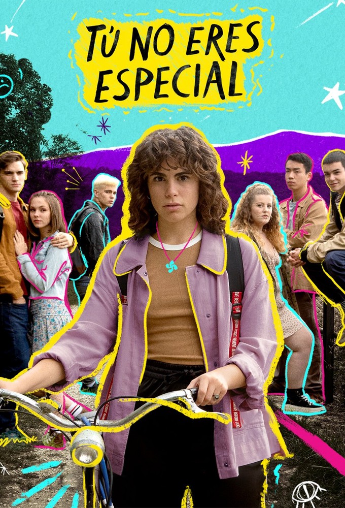 Poster de la serie Tú no eres especial