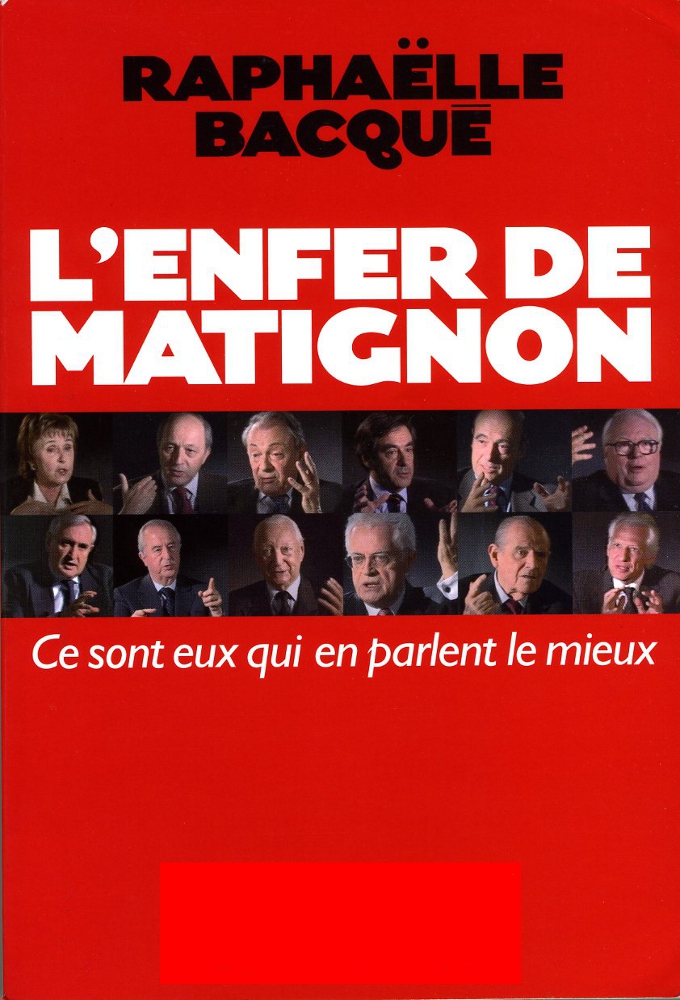 Poster de la serie L'enfer de Matignon