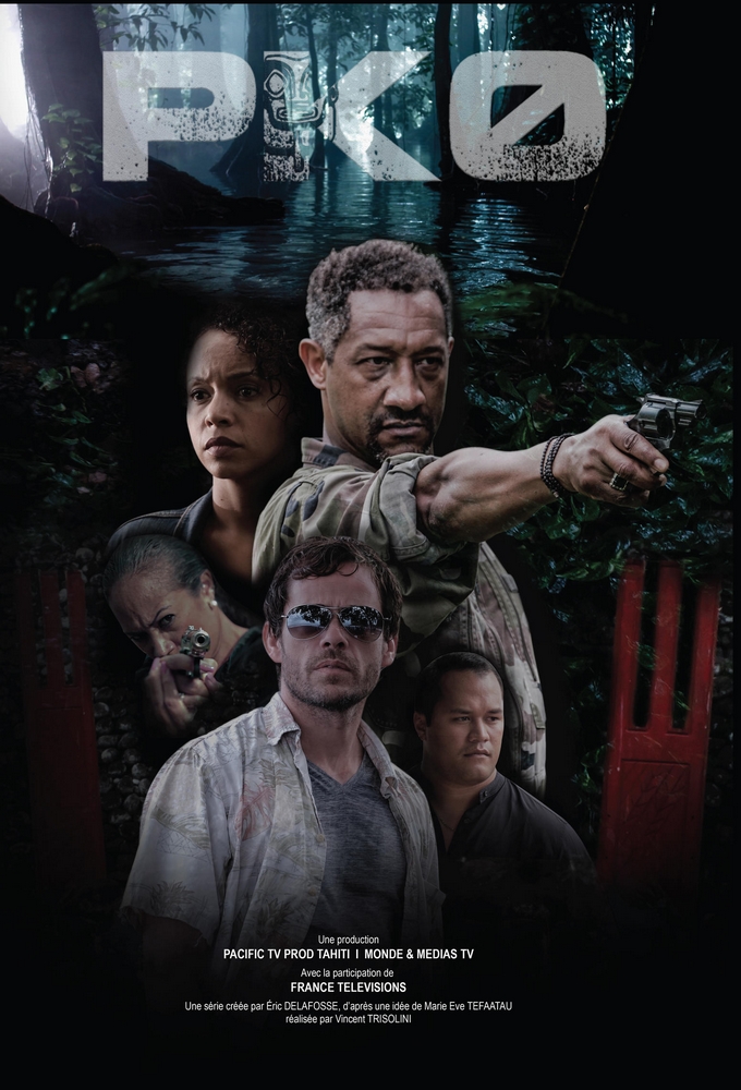 Poster de la serie Tahiti PK.0