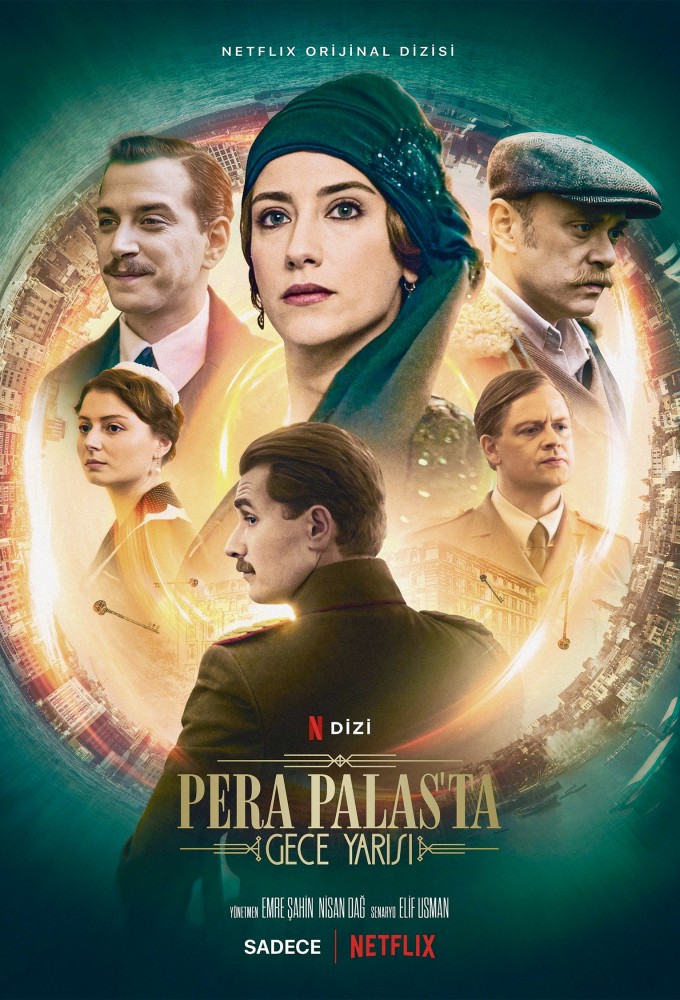 Poster de la serie Mitternacht im Pera Palace