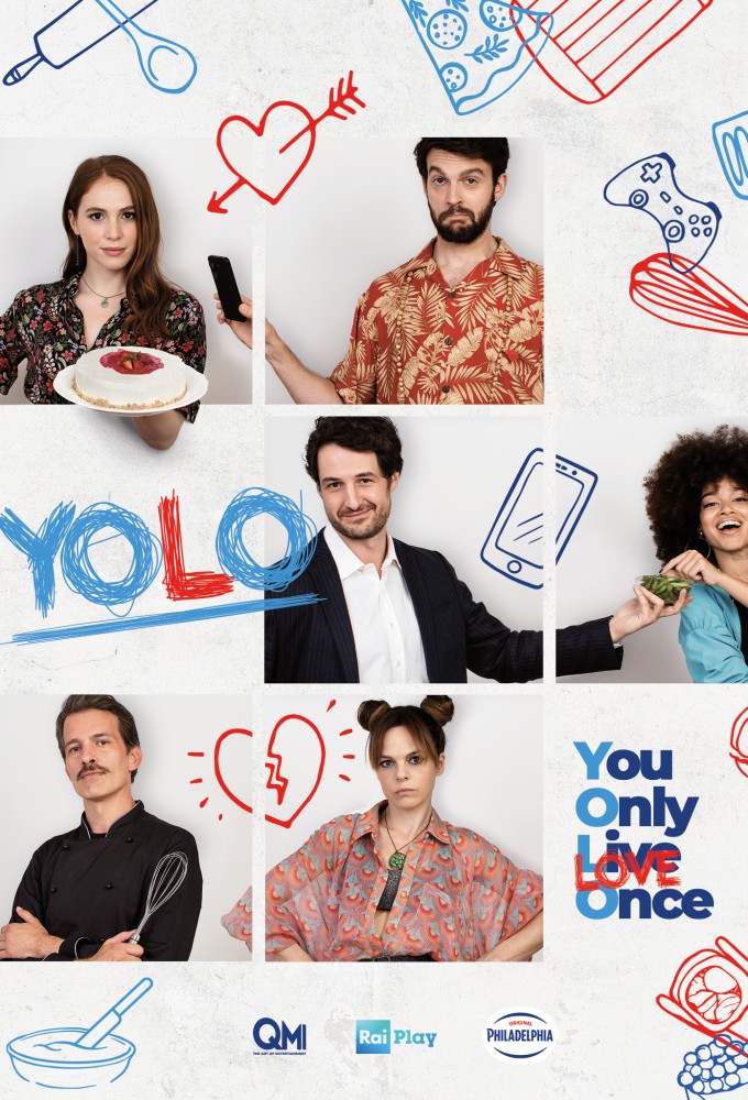 Poster de la serie YOLO - You Only Love Once