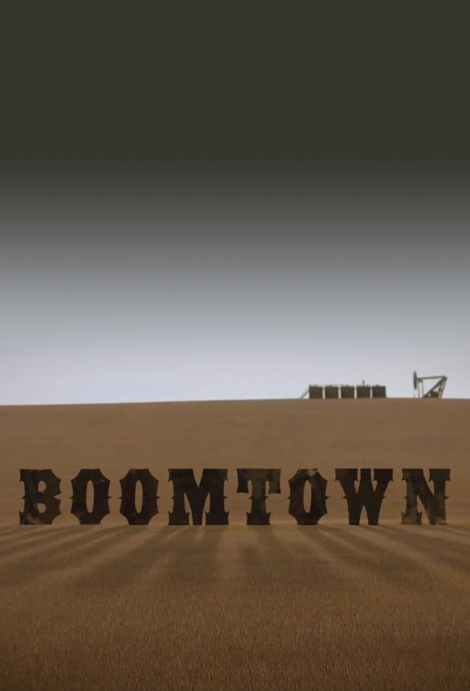 Poster de la serie Boomtown (2011)