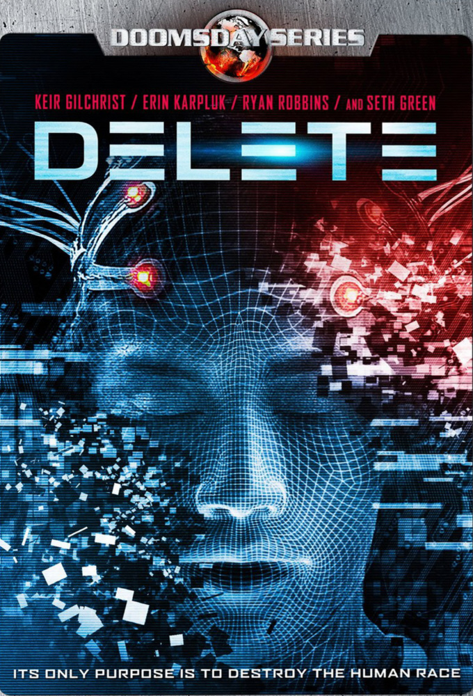 Poster de la serie Delete