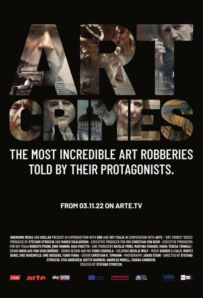 Poster de la serie Art Crimes