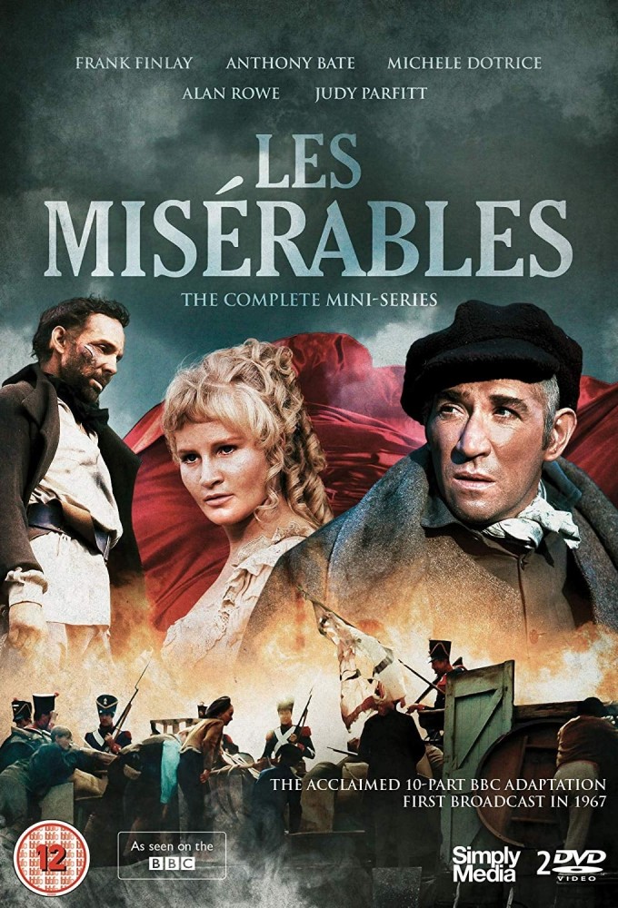 Poster de la serie Les Misérables