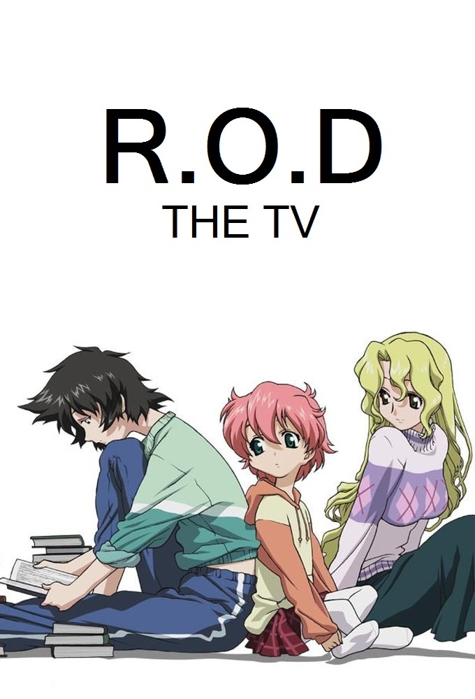 Poster de la serie R.O.D - Read or Die