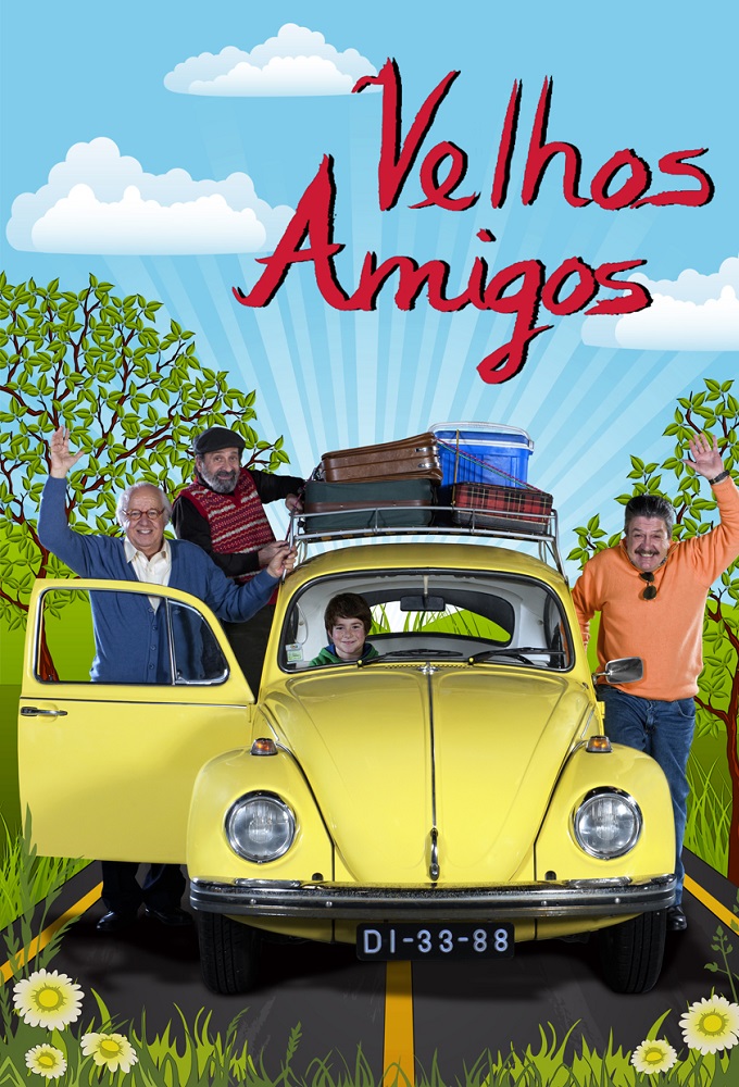 Poster de la serie Velhos Amigos