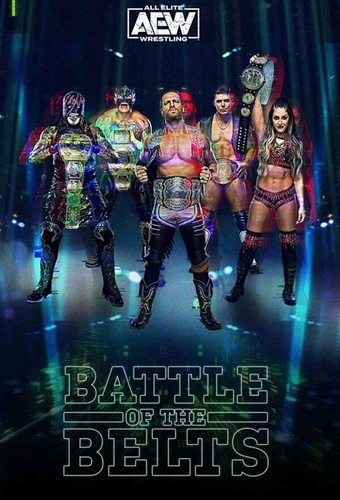 Poster de la serie All Elite Wrestling: Battle of the Belts