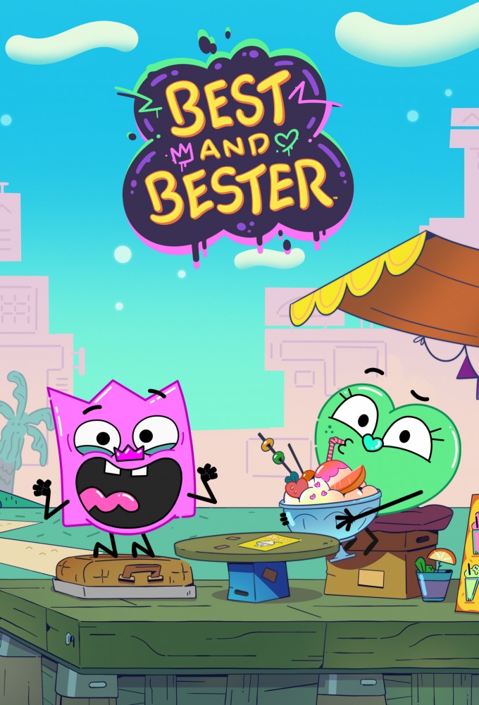 Poster de la serie Best & Bester