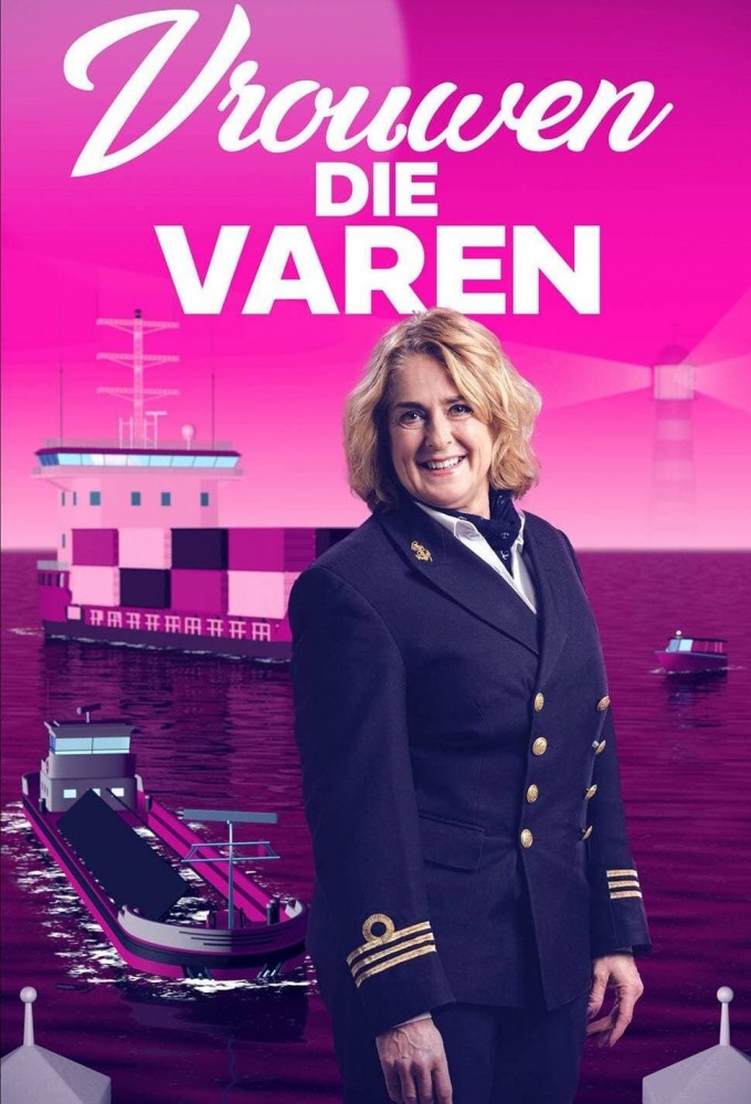 Poster de la serie Vrouwen die Varen