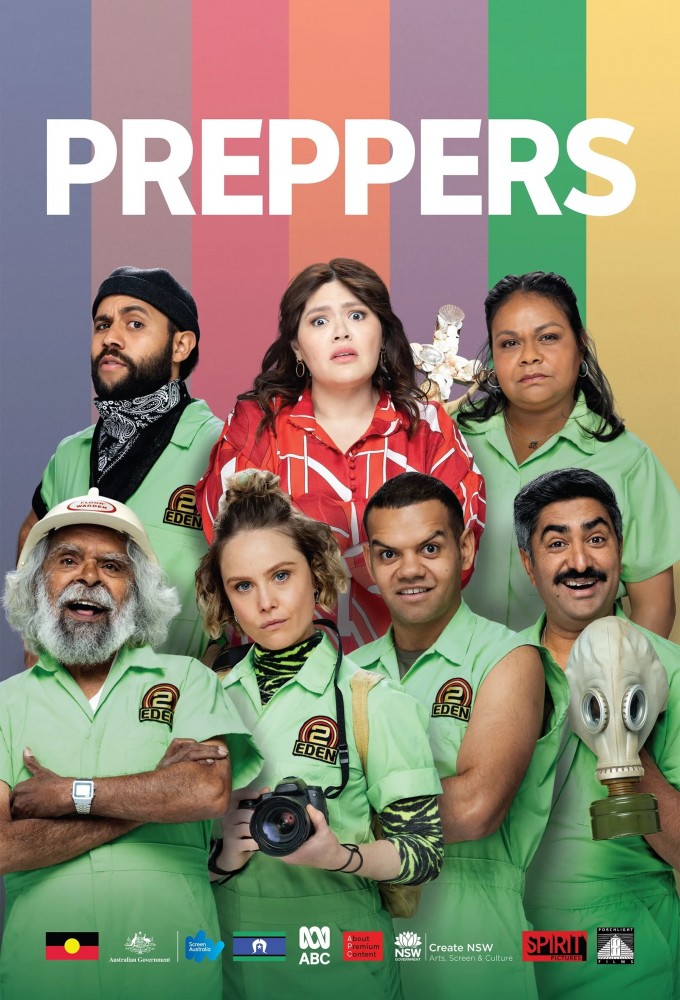 Poster de la serie Preppers