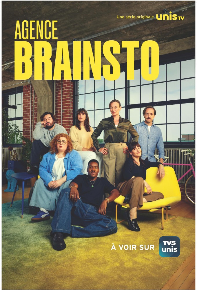 Poster de la serie Agence Brainsto