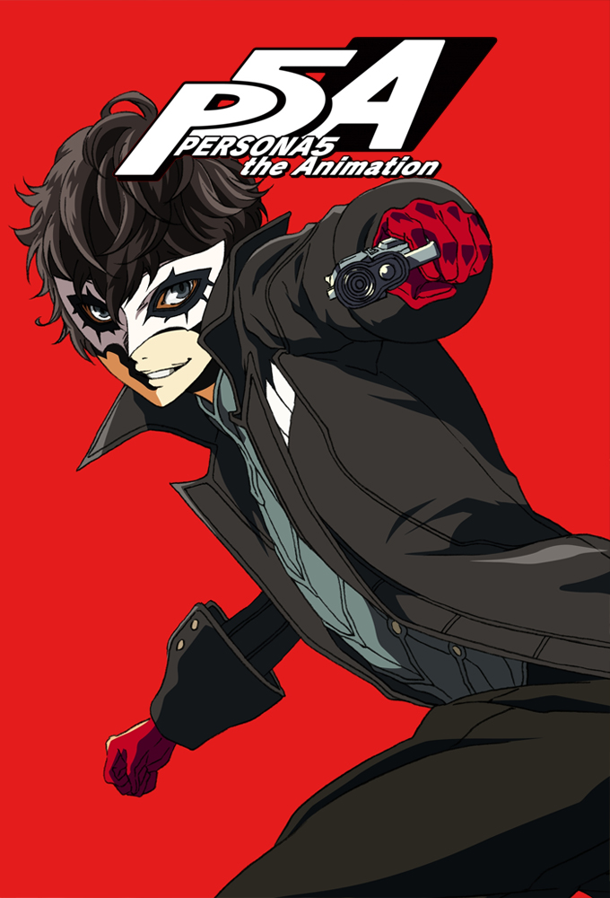 Poster de la serie Persona 5 the Animation