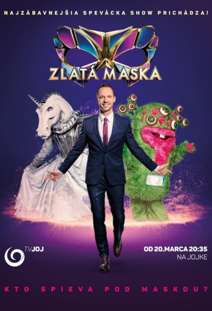 Poster de la serie The Masked Singer (CZ)