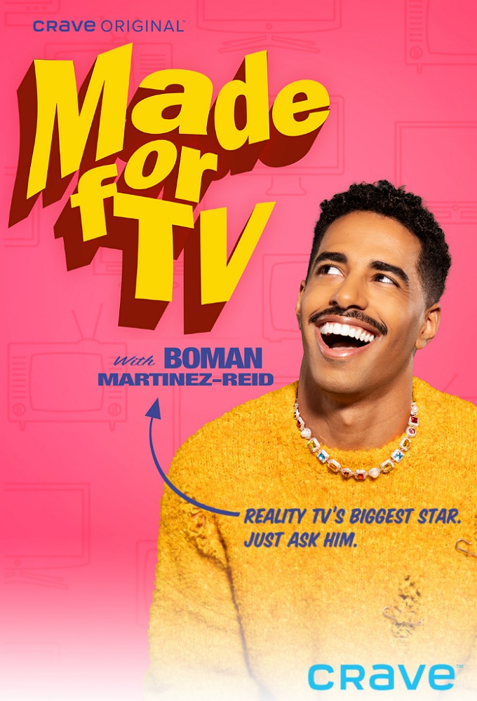 Poster de la serie Made for TV with Boman Martinez-Reid