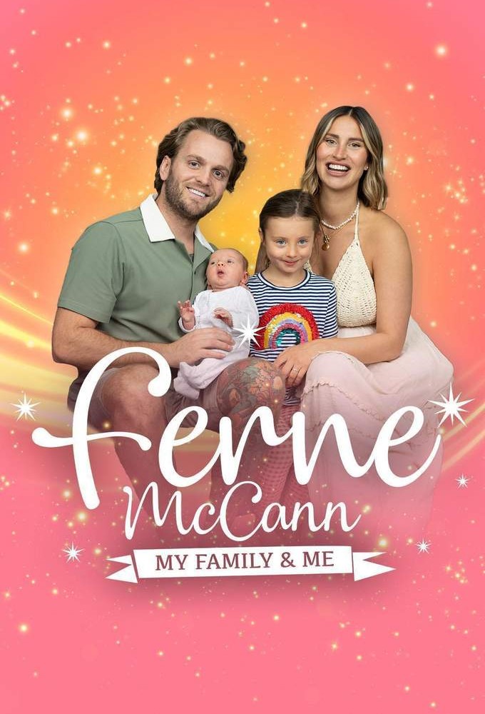 Poster de la serie Ferne McCann: My Family & Me