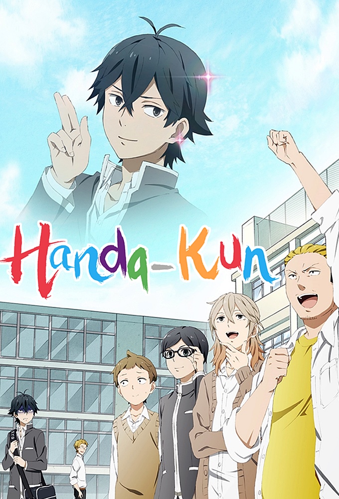 Poster de la serie Handa-kun