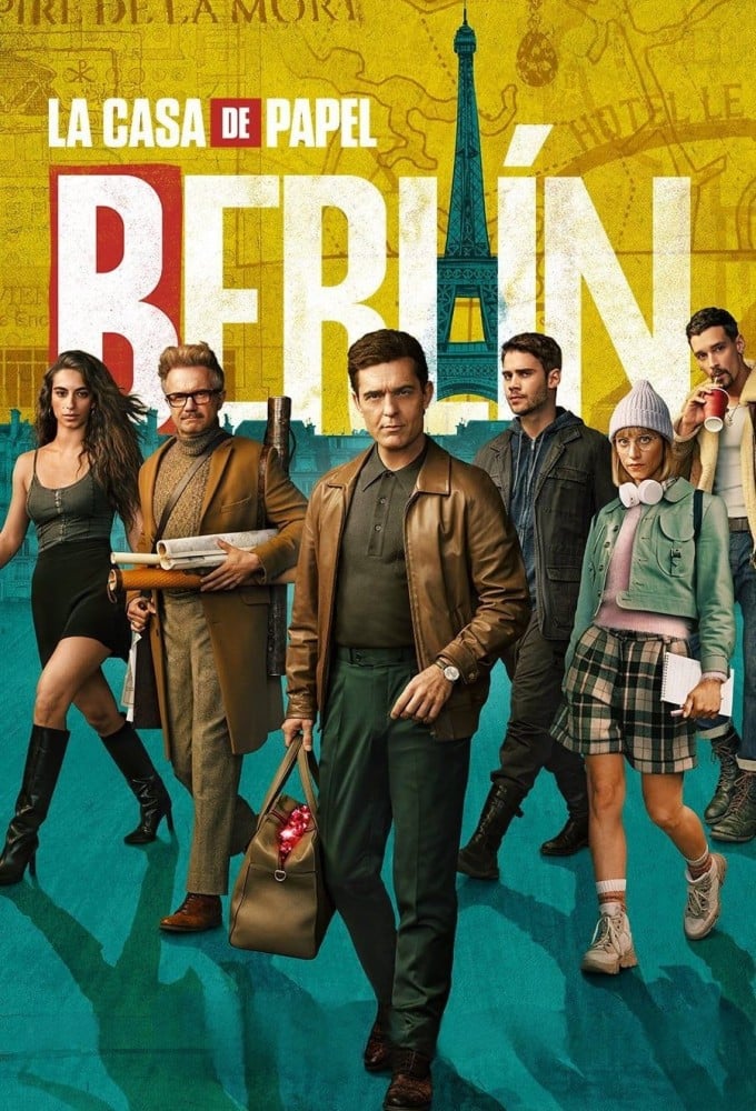 Poster de la serie Berlin (2023)