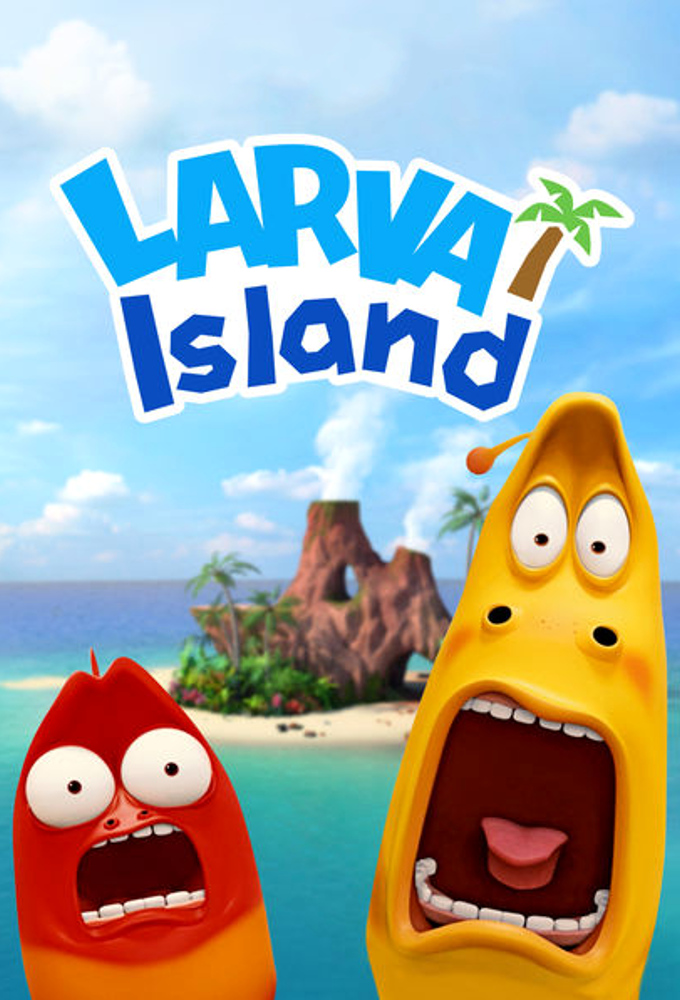 Poster de la serie Larva Island