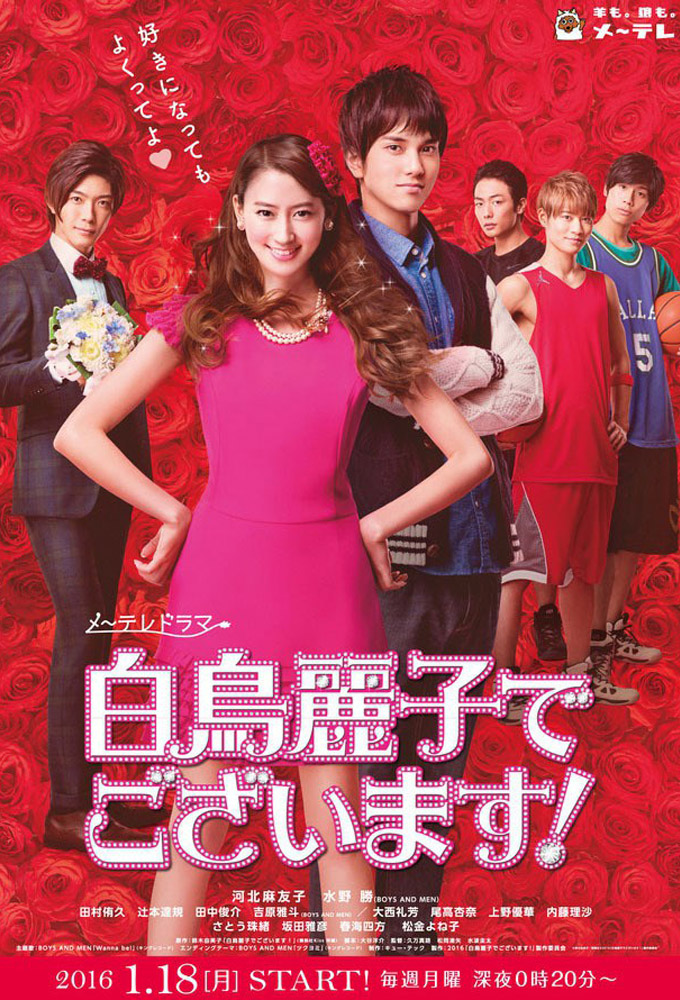 Poster de la serie I Am Reiko Shiratori!