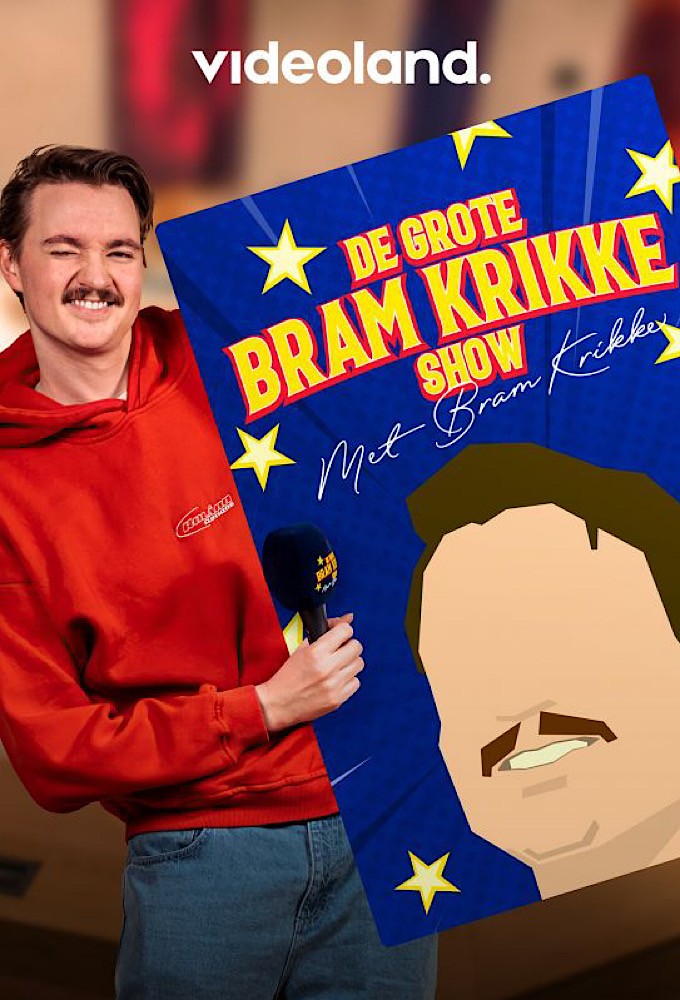 Poster de la serie The Great Bram Krikke Show with Bram Krikke