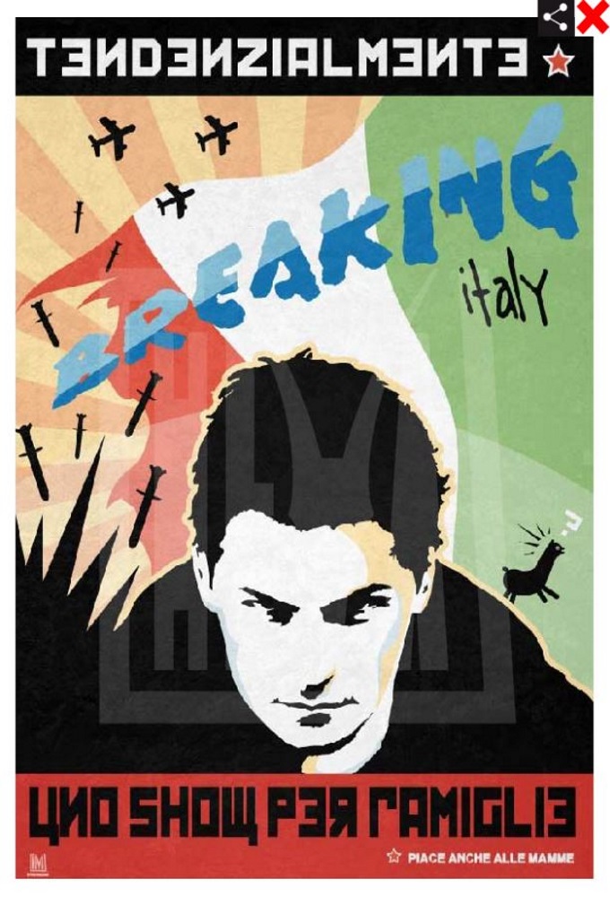 Poster de la serie Breaking Italy