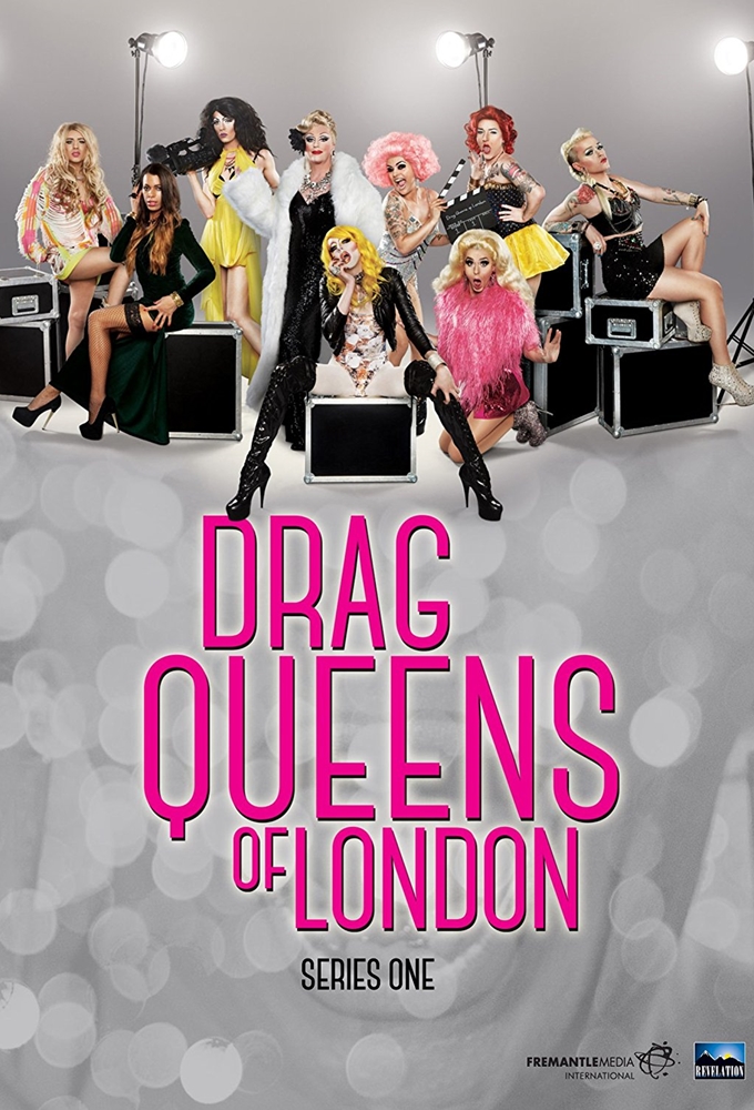 Poster de la serie Drag Queens Of London