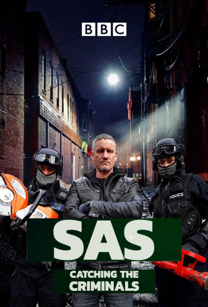 Poster de la serie SAS: Catching the Criminals