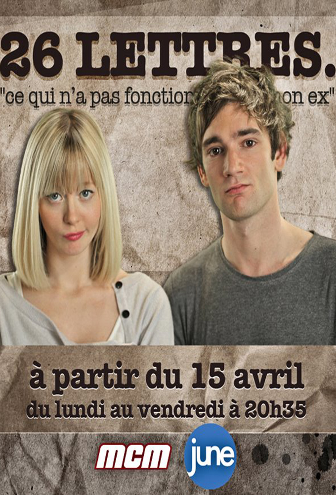 Poster de la serie 26 Lettres